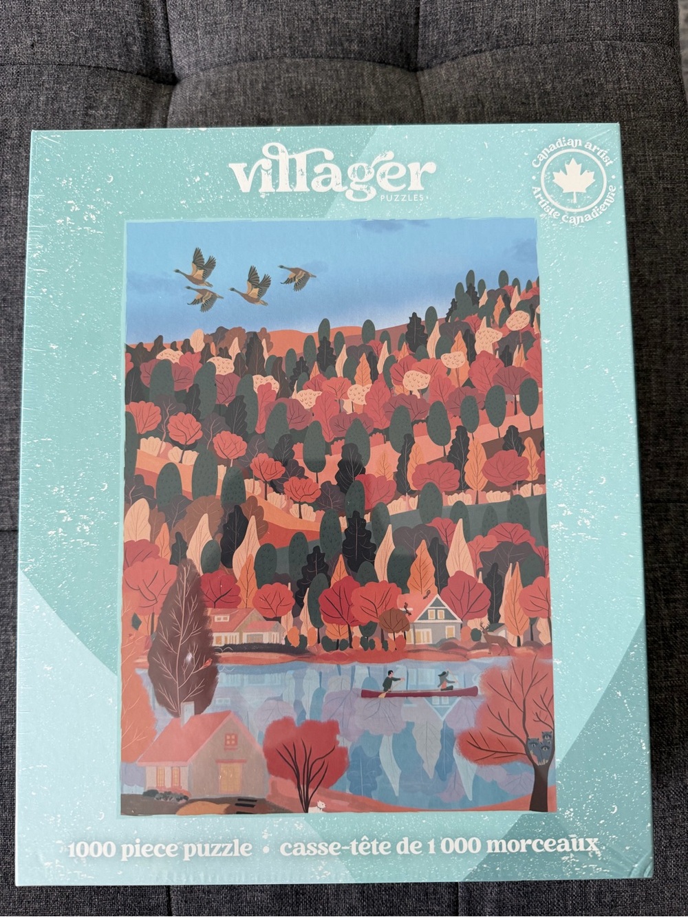 Villager Puzzles “Changing Seasons” 1000 Piece Puzzle - NEW SEALED